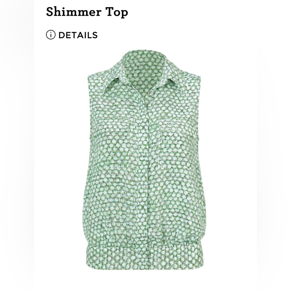 Cabi 5910 Shimmer top - small. Only worn once!